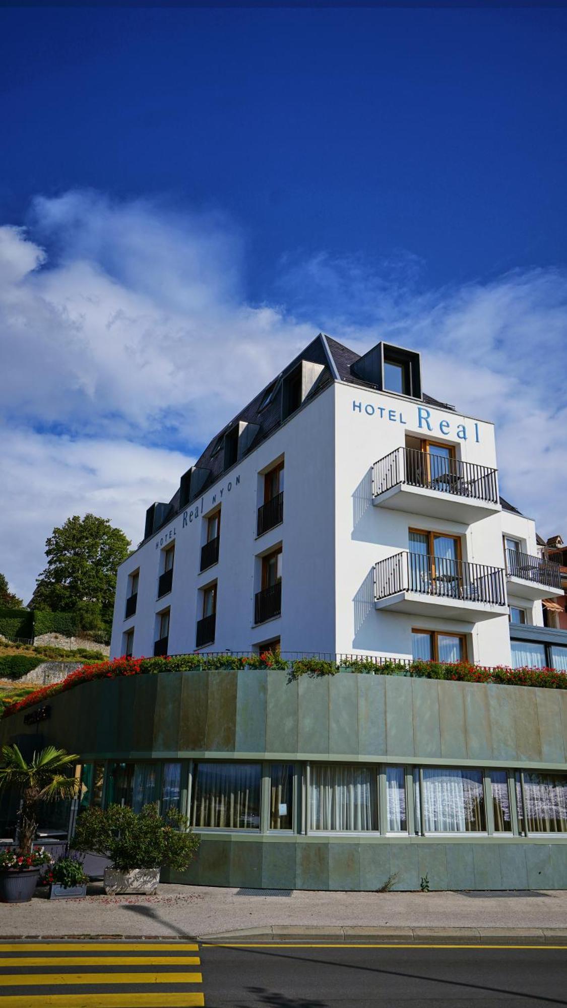 Hotel Real Nyon By Happyculture Exterior photo
