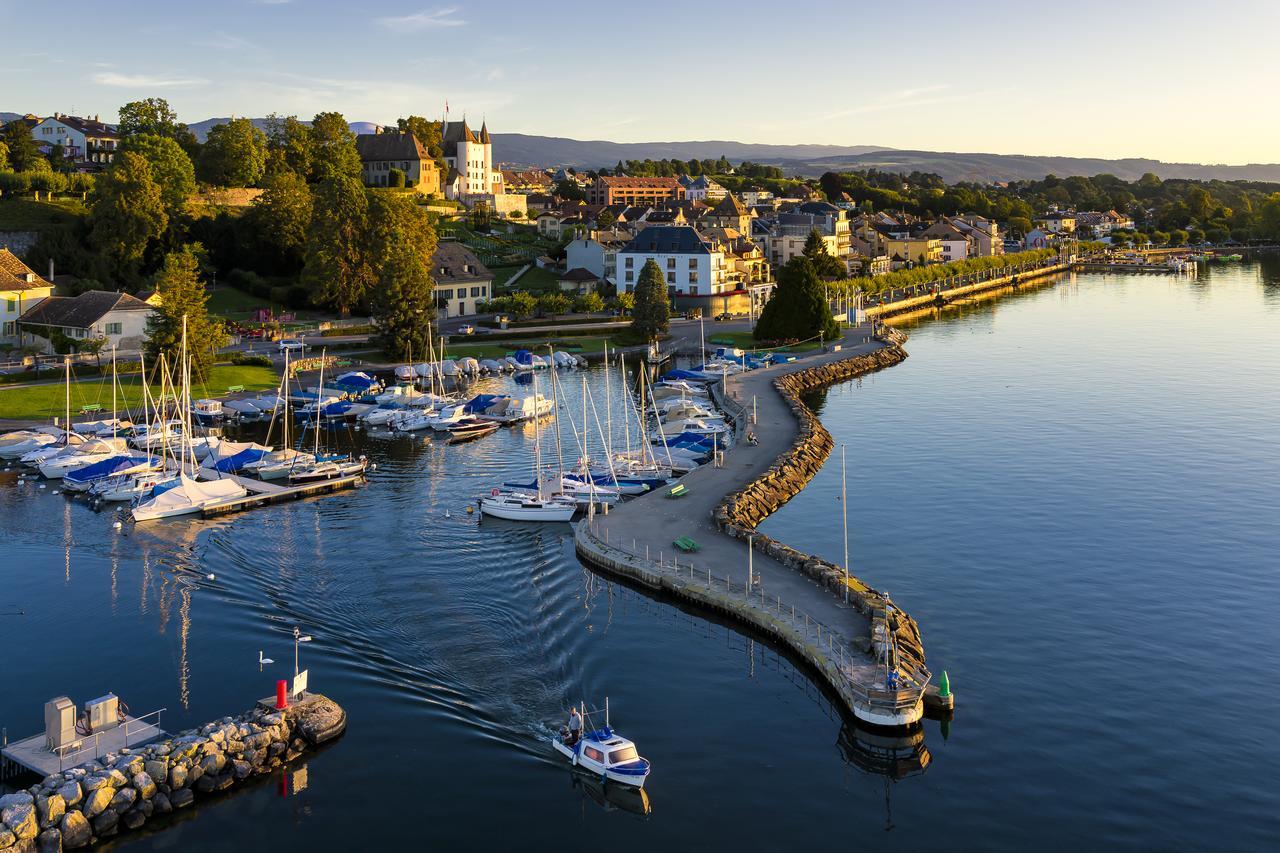 Hotel Real Nyon By Happyculture Exterior photo